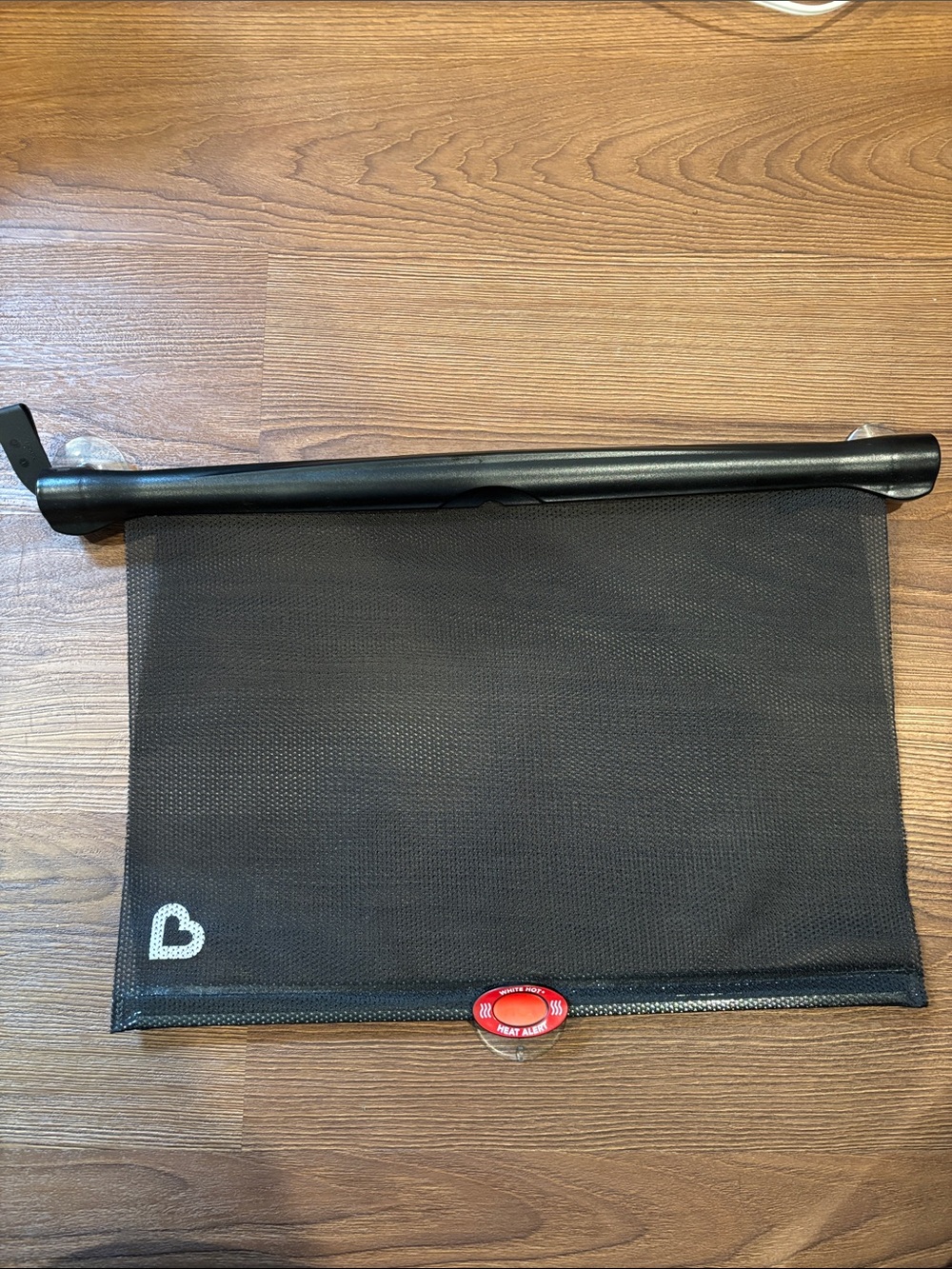 Black Retractable Car Window Sun Shade